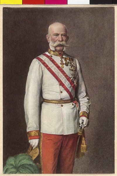 Kaiser von Österreich Franz Joseph I. von Unknown artist