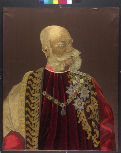 Kaiser von Österreich Franz Joseph I. von Unknown artist