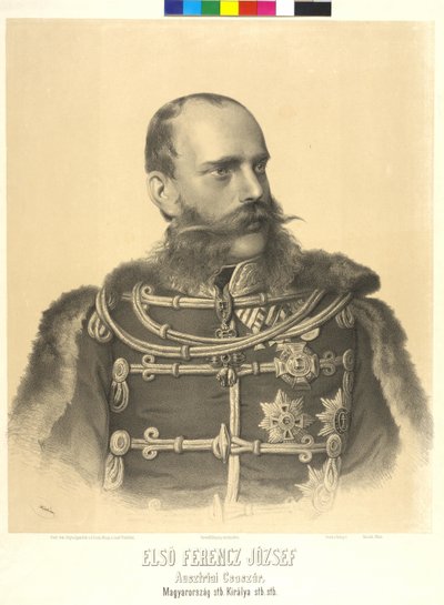 Kaiser von Österreich Franz Joseph I. von Unknown artist