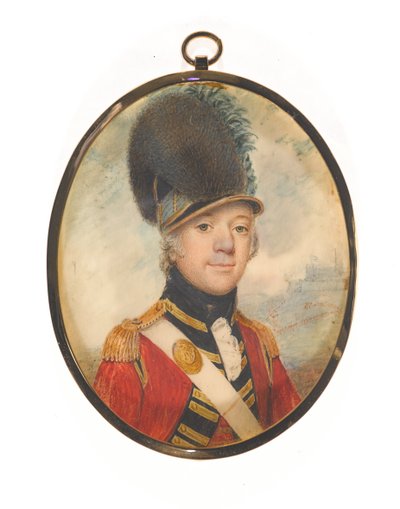 Feldoffizier eines Leichten Infanterieregiments von Unknown artist