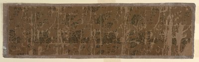 Fragment eines buddhistischen Gewandes (kesa) von Unknown artist