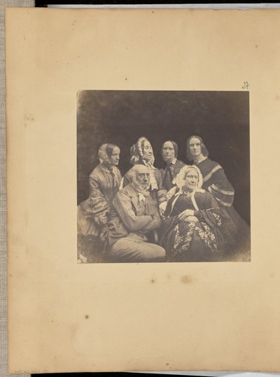 Gruppenporträt von Unknown artist