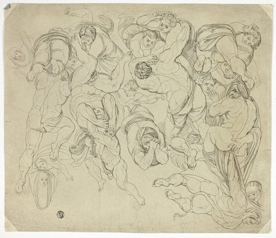 Gruppe von Figuren von Unknown artist