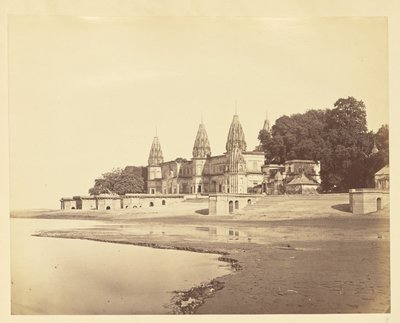 Guptar Ghat, Faizabad von Unknown artist