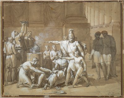 Hannibal schwört ewige Feindschaft gegen Rom von Unknown artist