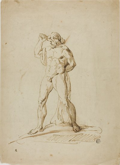 Herkules von Unknown artist