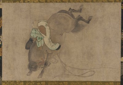 Pferd und Reiter von Unknown artist