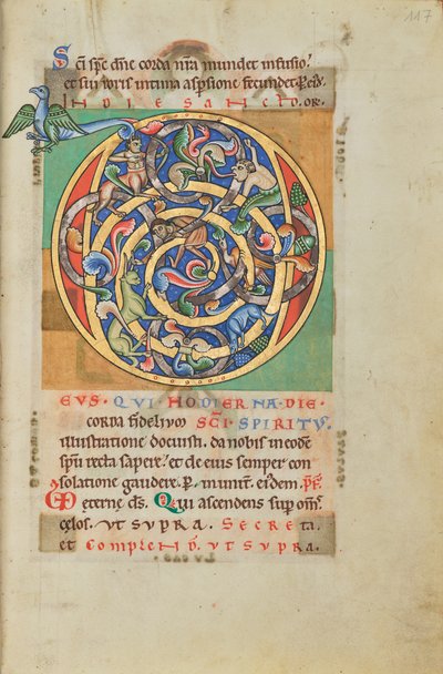 Bewohntes Initial D von Unknown artist