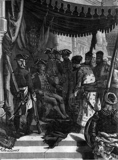 Joseph François Dupleix von Unknown artist