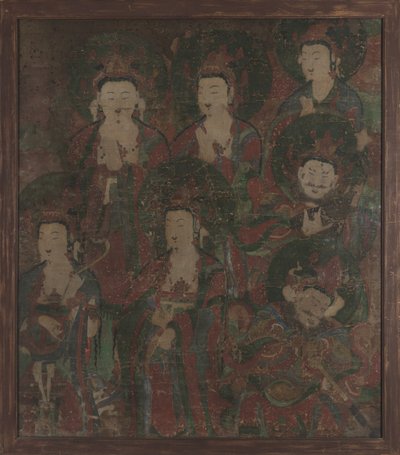 Koreanisches buddhistisches Gemälde von Unknown artist