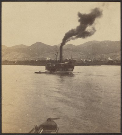 Der Rhein bei Rolandseck von Unknown artist