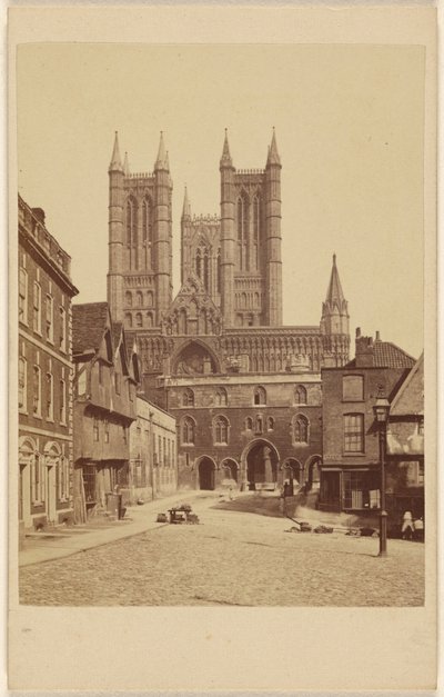 Kathedrale von Lincoln von Unknown artist