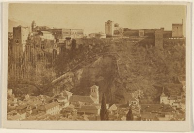[Weitblick auf die Alhambra, Spanien] von Unknown artist