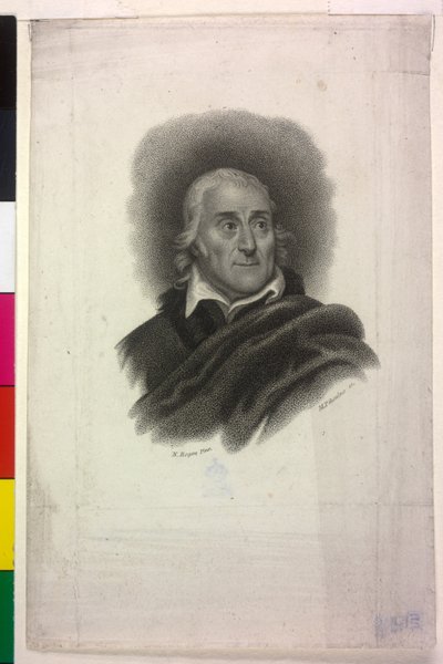 Lorenzo Da Ponte von Unknown artist