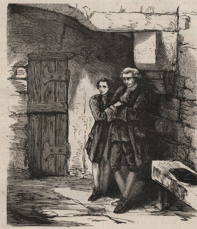 Louis-Rene Caradeuc de La Chalotais von Unknown artist