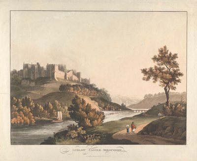 Ludlow Castle, Shropshire von Unknown artist