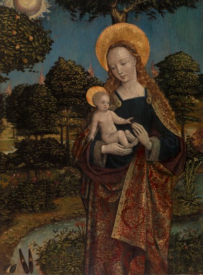 Madonna mit Kind von Unknown artist