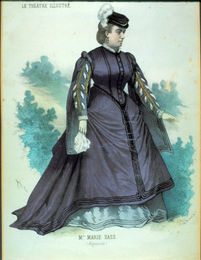 Marie SASS (Belgische Sopranistin) von Unknown artist