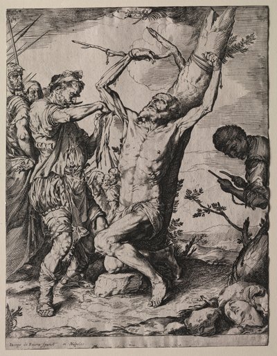 Martyrium des Hl. Bartholomäus von Unknown artist
