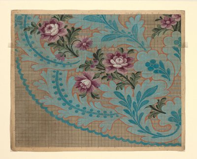 Mise-en-carte (Punktpapier) von Unknown artist