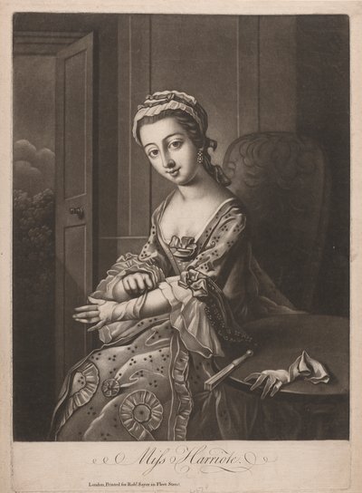 Miss Harriote von Unknown artist