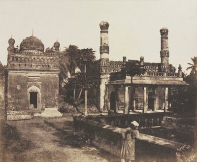 Moschee, Madras von Unknown artist