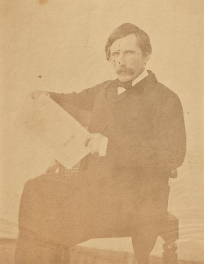 Herr Cust von Unknown artist