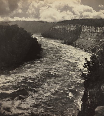 Niagara, Stromschnellen von Unknown artist