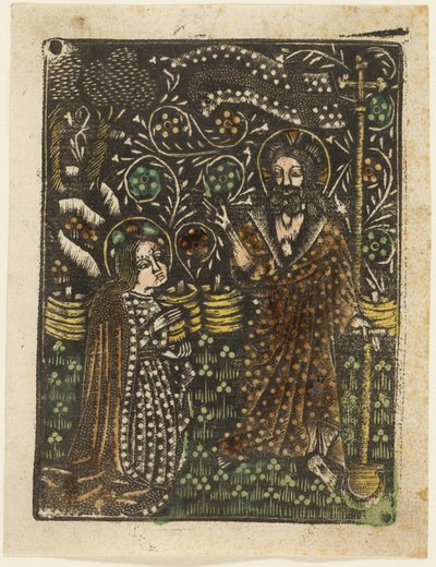 Noli me Tangere von Unknown artist