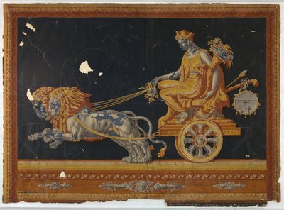 Über der Tür von Unknown artist