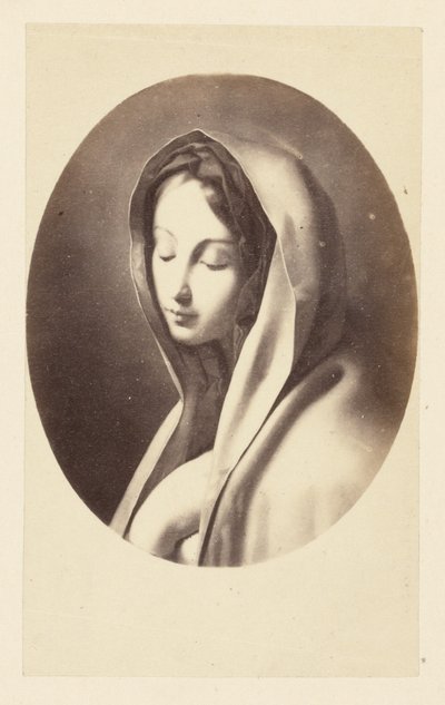 [Gemälde einer Frau] von Unknown artist