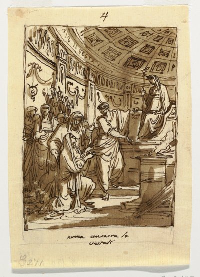 Palazzo Milzetti, Faenza von Unknown artist