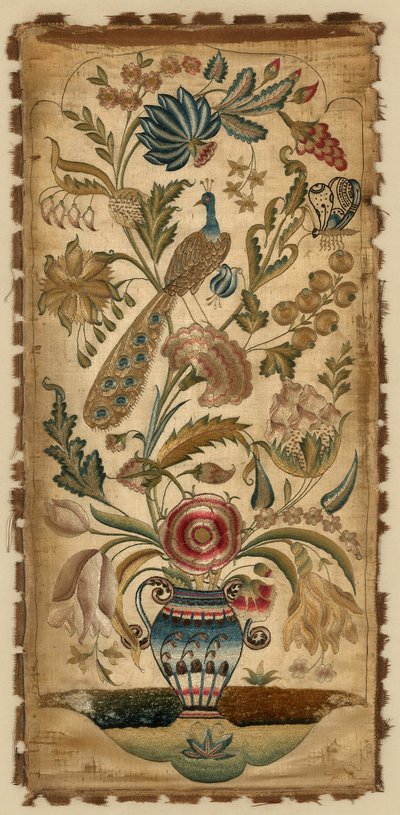 Tafel (für einen Wandleuchter) von Unknown artist