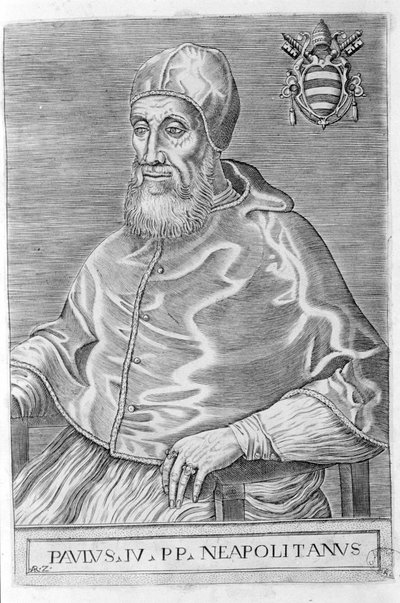 Paul IV (1476 - 1559) von Unknown artist