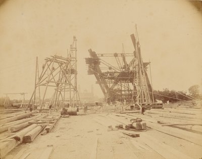 Pier Nr. 1 von Unknown artist