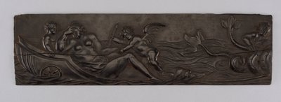 Plakette von Unknown artist