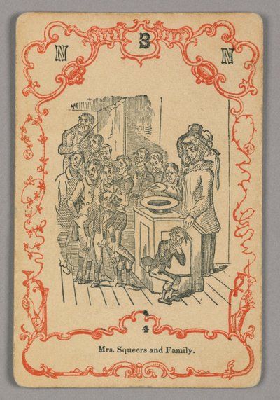 Spielkarte von Unknown artist