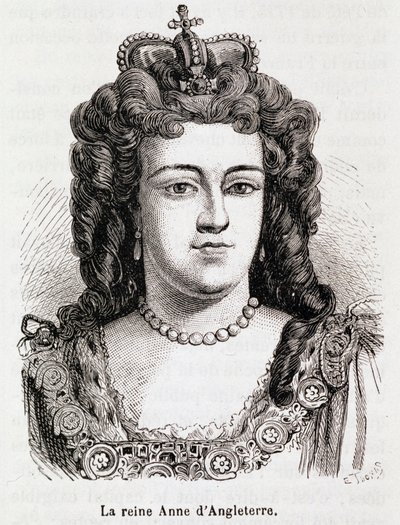 Porträt von Anne von England von Unknown artist
