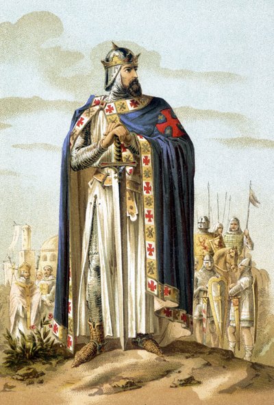 Porträt von Godefroi von Unknown artist