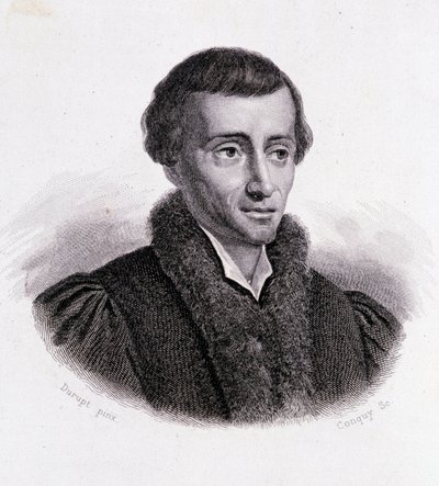 Porträt von Nikolaus Kopernikus von Unknown artist