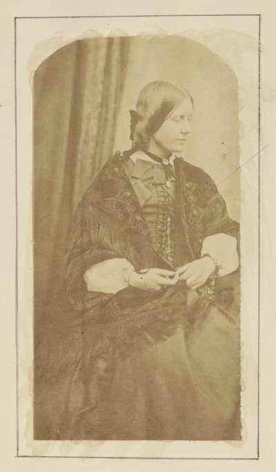 Porträt einer Stuart-Frau von Unknown artist