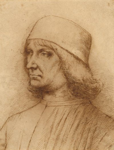 Porträt eines Mannes von Unknown artist