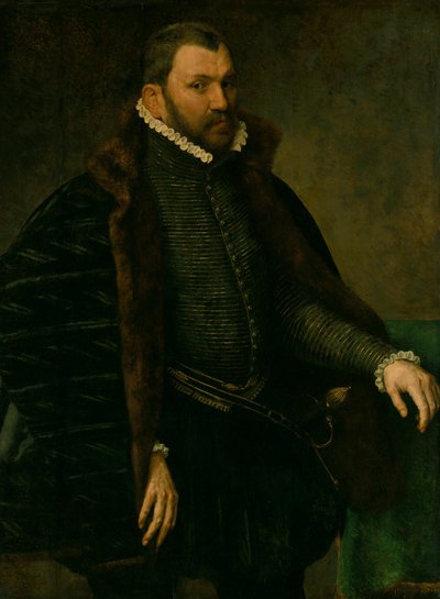 Porträt eines Mannes von Unknown artist