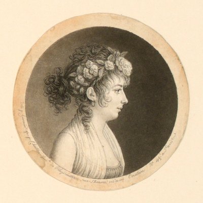 Porträt einer Frau von Unknown artist