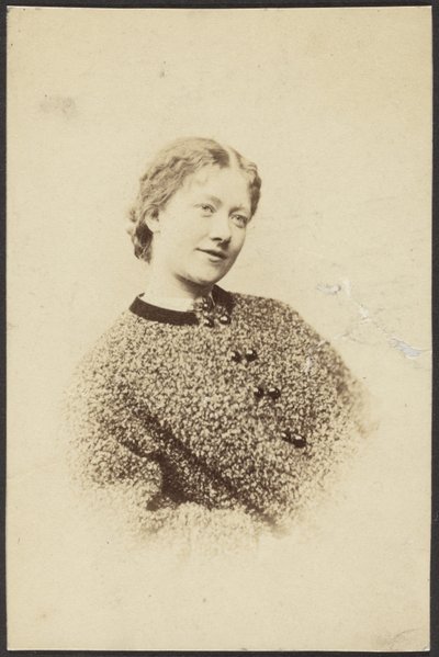 Porträt einer Frau von Unknown artist