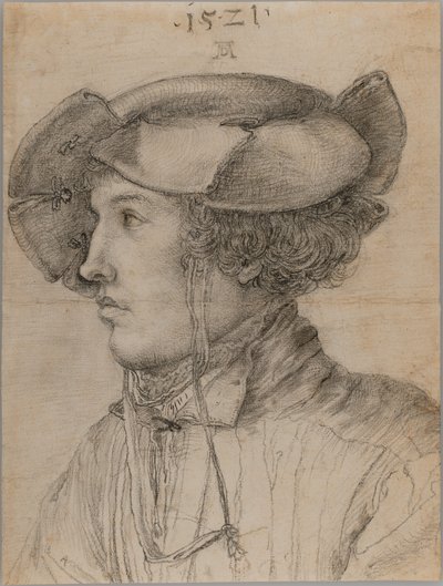 Porträt eines jungen Mannes von Unknown artist