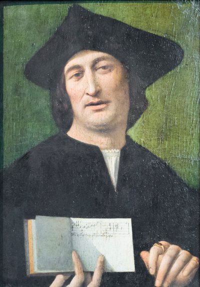Porträt eines Sängers von Unknown artist