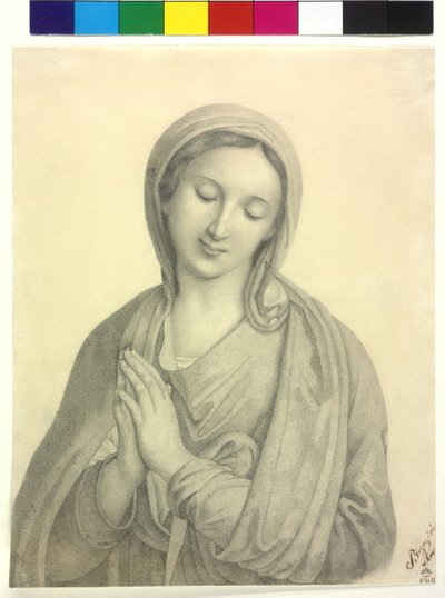 Betende Madonna von Unknown artist