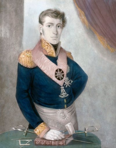 Prinz Friedrich der Niederlande von Unknown artist