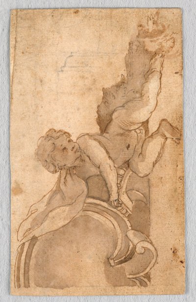 Entwurf für ein Wappen von Unknown artist